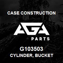 G103503 Case Construction CYLINDER, BUCKET | AGA Parts
