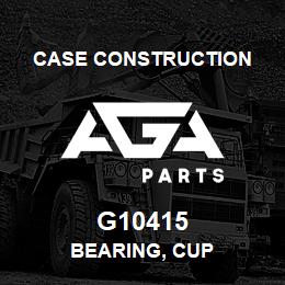 G10415 Case Construction BEARING, CUP | AGA Parts