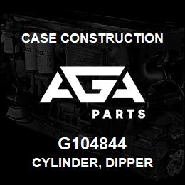 G104844 Case Construction CYLINDER, DIPPER | AGA Parts