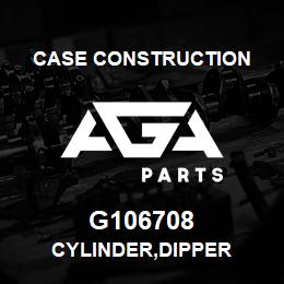 G106708 Case Construction CYLINDER,DIPPER | AGA Parts