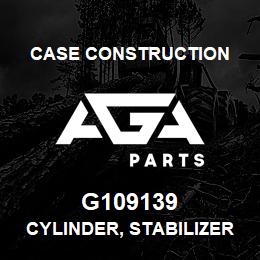 G109139 Case Construction CYLINDER, STABILIZER | AGA Parts