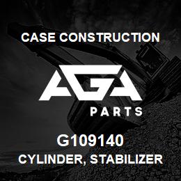 G109140 Case Construction CYLINDER, STABILIZER | AGA Parts