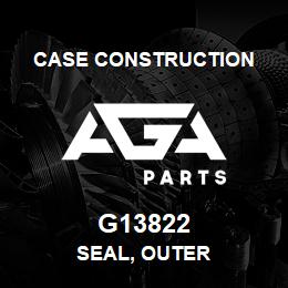 G13822 Case Construction SEAL, OUTER | AGA Parts