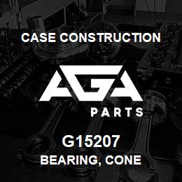 G15207 Case Construction BEARING, CONE | AGA Parts