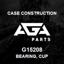 G15208 Case Construction BEARING, CUP | AGA Parts