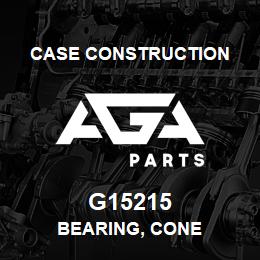G15215 Case Construction BEARING, CONE | AGA Parts