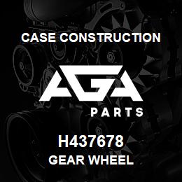 H437678 Case Construction GEAR WHEEL | AGA Parts