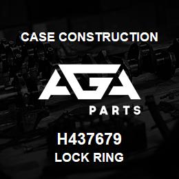 H437679 Case Construction LOCK RING | AGA Parts