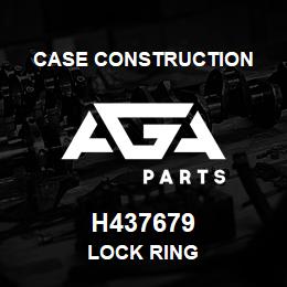 H437679 Case Construction LOCK RING | AGA Parts