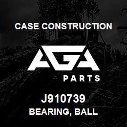 J910739 Case Construction BEARING, BALL | AGA Parts
