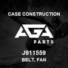 J911559 Case Construction BELT, FAN | AGA Parts