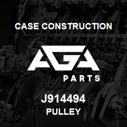 J914494 Case Construction PULLEY | AGA Parts