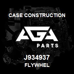 J934937 Case Construction FLYWHEL | AGA Parts
