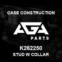 K262250 Case Construction STUD W COLLAR | AGA Parts