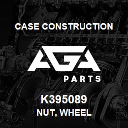 K395089 Case Construction NUT, WHEEL | AGA Parts