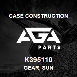 K395110 Case Construction GEAR, SUN | AGA Parts