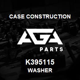 K395115 Case Construction WASHER | AGA Parts