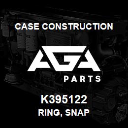 K395122 Case Construction RING, SNAP | AGA Parts