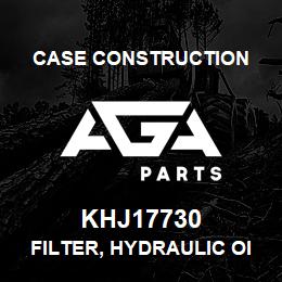 KHJ17730 Case Construction FILTER, HYDRAULIC OIL | AGA Parts