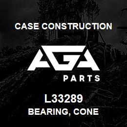L33289 Case Construction BEARING, CONE | AGA Parts