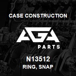 N13512 Case Construction RING, SNAP | AGA Parts