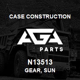 N13513 Case Construction GEAR, SUN | AGA Parts