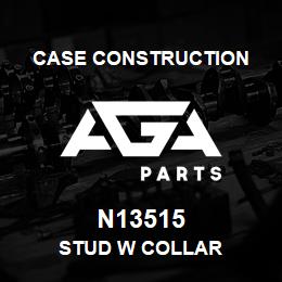 N13515 Case Construction STUD W COLLAR | AGA Parts