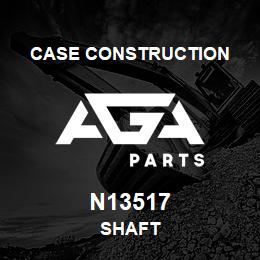 N13517 Case Construction SHAFT | AGA Parts