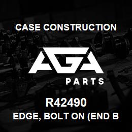 R42490 Case Construction EDGE, BOLT ON (END BIT) | AGA Parts