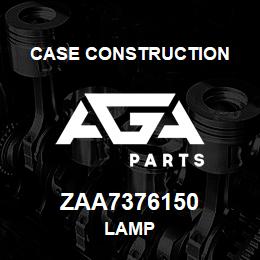 ZAA7376150 Case Construction LAMP | AGA Parts