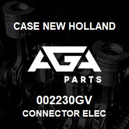 002230GV CNH Industrial CONNECTOR ELEC | AGA Parts