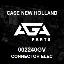002240GV CNH Industrial CONNECTOR ELEC | AGA Parts