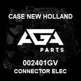 002401GV CNH Industrial CONNECTOR ELEC | AGA Parts