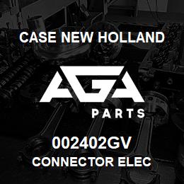 002402GV CNH Industrial CONNECTOR ELEC | AGA Parts