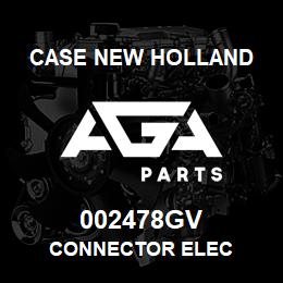 002478GV CNH Industrial CONNECTOR ELEC | AGA Parts