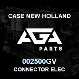 002500GV CNH Industrial CONNECTOR ELEC | AGA Parts