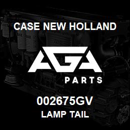 002675GV CNH Industrial LAMP TAIL | AGA Parts