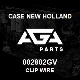 002802GV CNH Industrial CLIP WIRE | AGA Parts