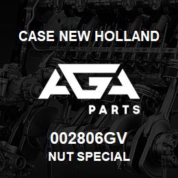002806GV CNH Industrial NUT SPECIAL | AGA Parts