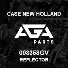 003358GV CNH Industrial REFLECTOR | AGA Parts