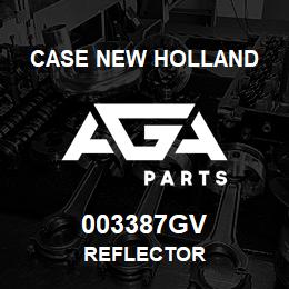 003387GV CNH Industrial REFLECTOR | AGA Parts