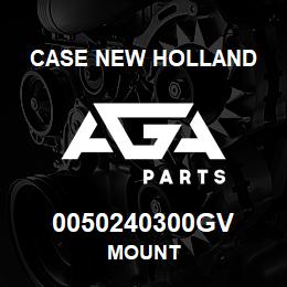 0050240300GV CNH Industrial MOUNT | AGA Parts