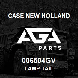 006504GV CNH Industrial LAMP TAIL | AGA Parts