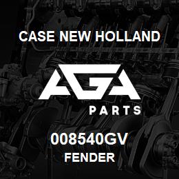 008540GV CNH Industrial FENDER | AGA Parts