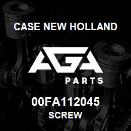 00FA112045 CNH Industrial SCREW | AGA Parts