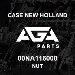 00NA116000 CNH Industrial NUT | AGA Parts