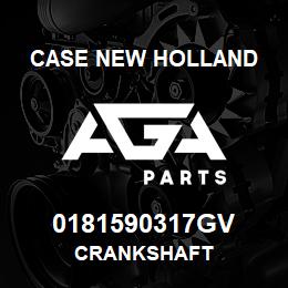 0181590317GV CNH Industrial CRANKSHAFT | AGA Parts