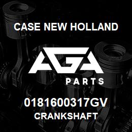0181600317GV CNH Industrial CRANKSHAFT | AGA Parts