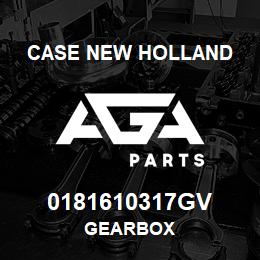 0181610317GV CNH Industrial GEARBOX | AGA Parts