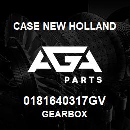 0181640317GV CNH Industrial GEARBOX | AGA Parts